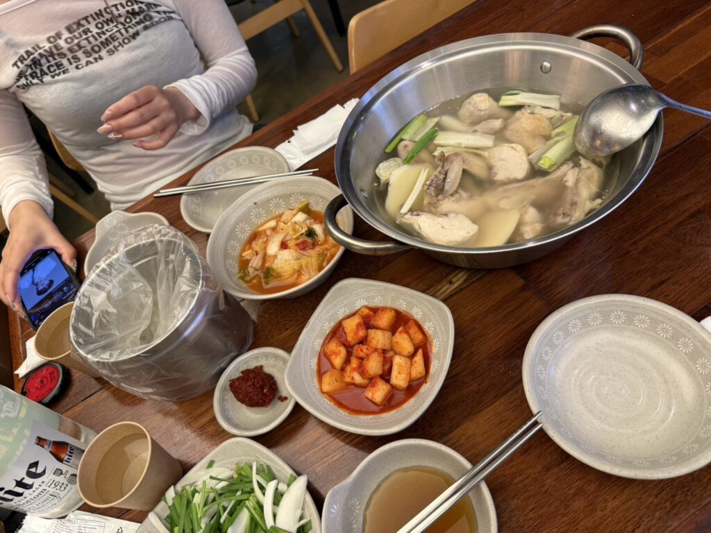 韓国料理４