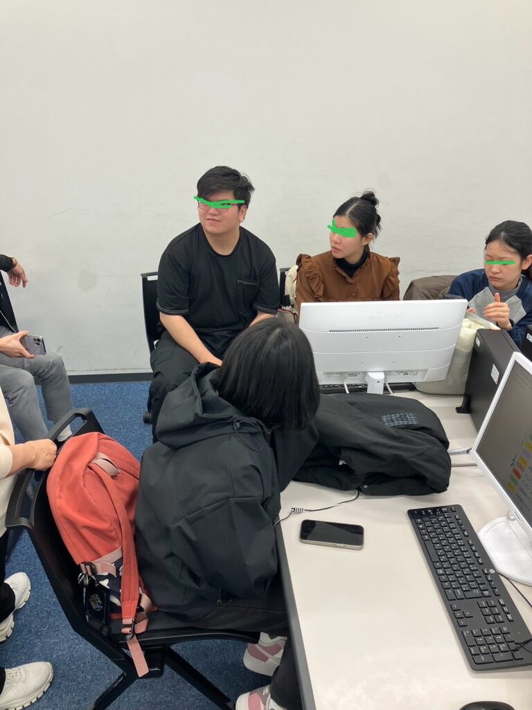 神戸国際大学 マーケティング授業の様子