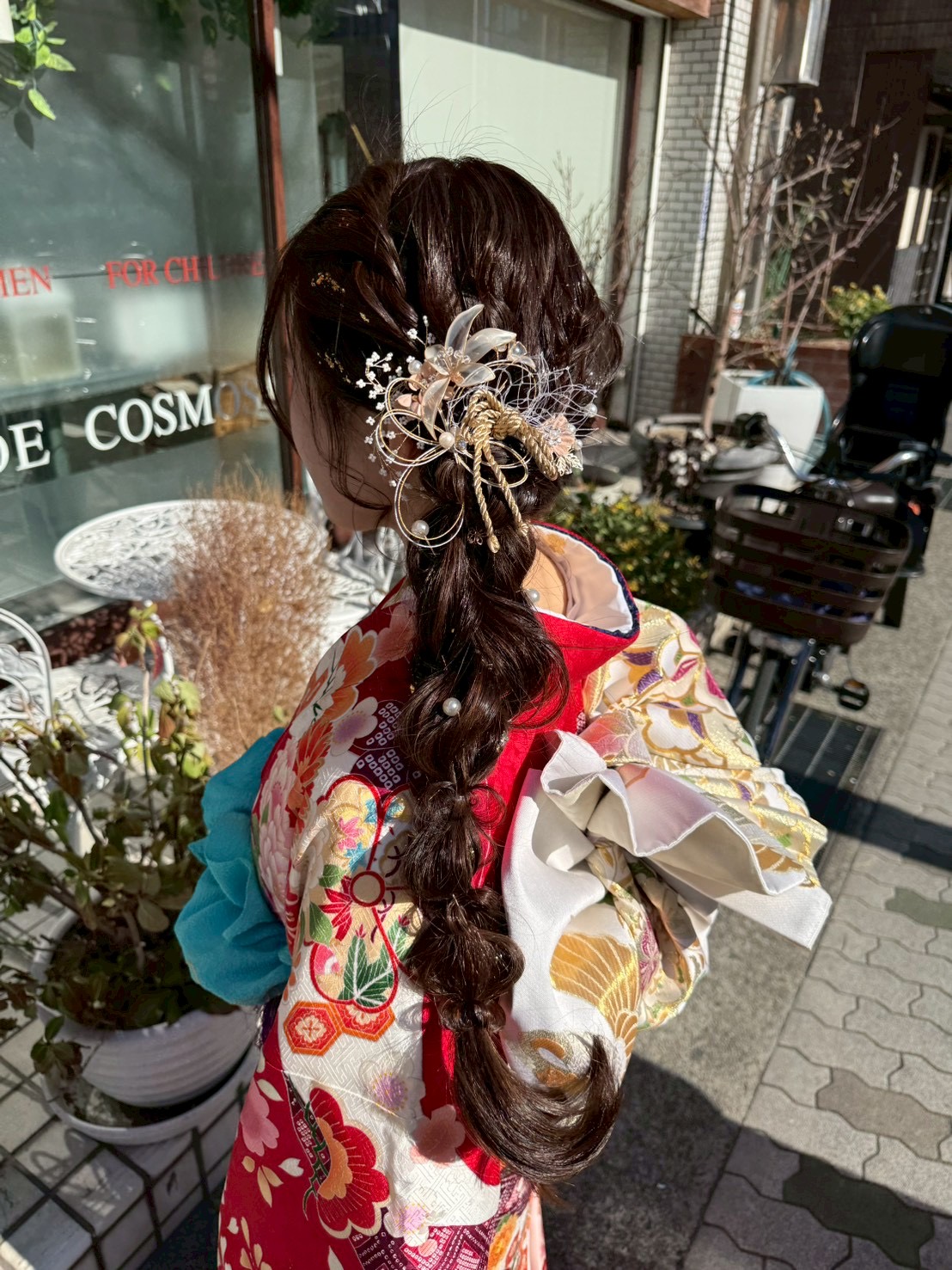 🌸二十歳の集い🌸事前準備で叶える最高の一日｜ヘアセット・着付け・メイクは東灘区COSMOSへ