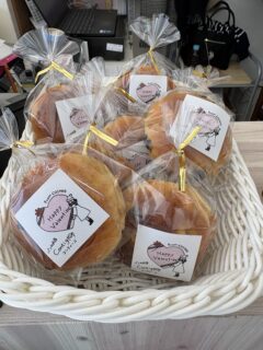 2026COSMOSバレンタインイベント書庫ブリオッシュ