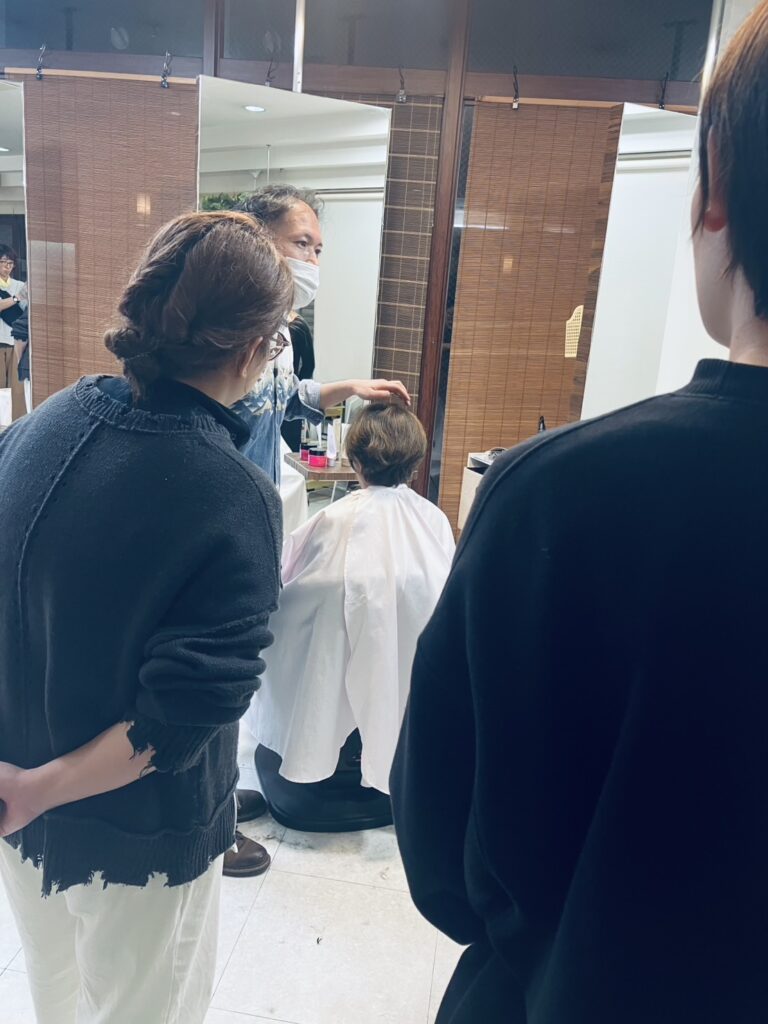 COSMOS勉強風景４