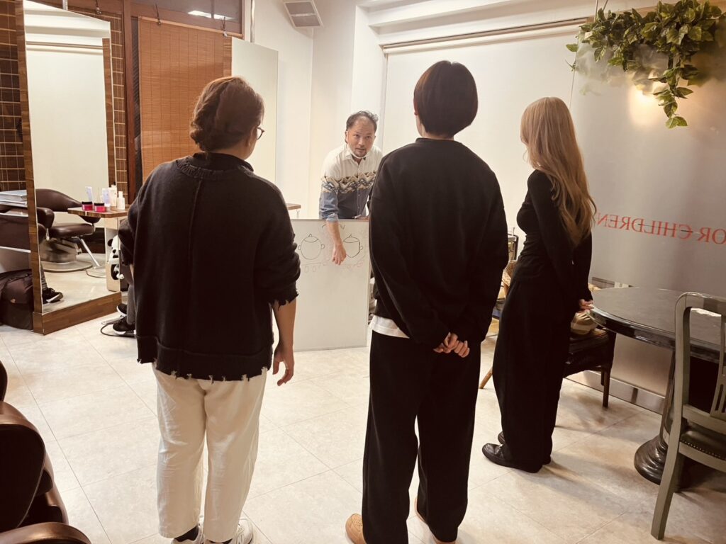 COSMOS勉強風景３