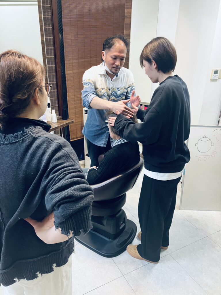 COSMOS勉強風景２