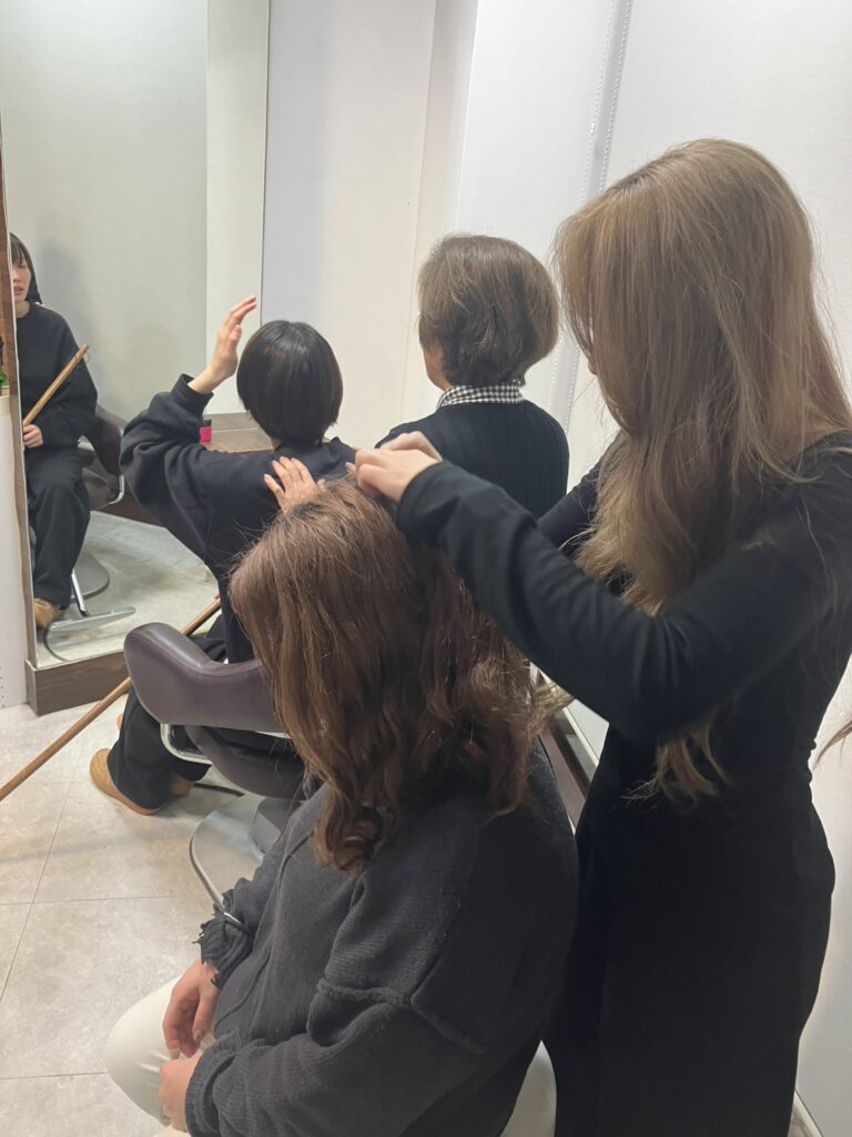 COSMOS勉強風景５