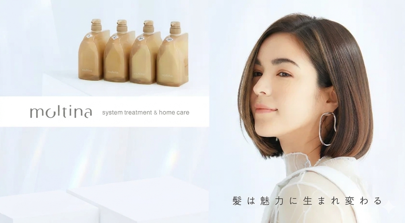 東灘区・摂津本山でカラー後の手触りを守る♡新導入モルティナトリートメント｜美容室COSMOS