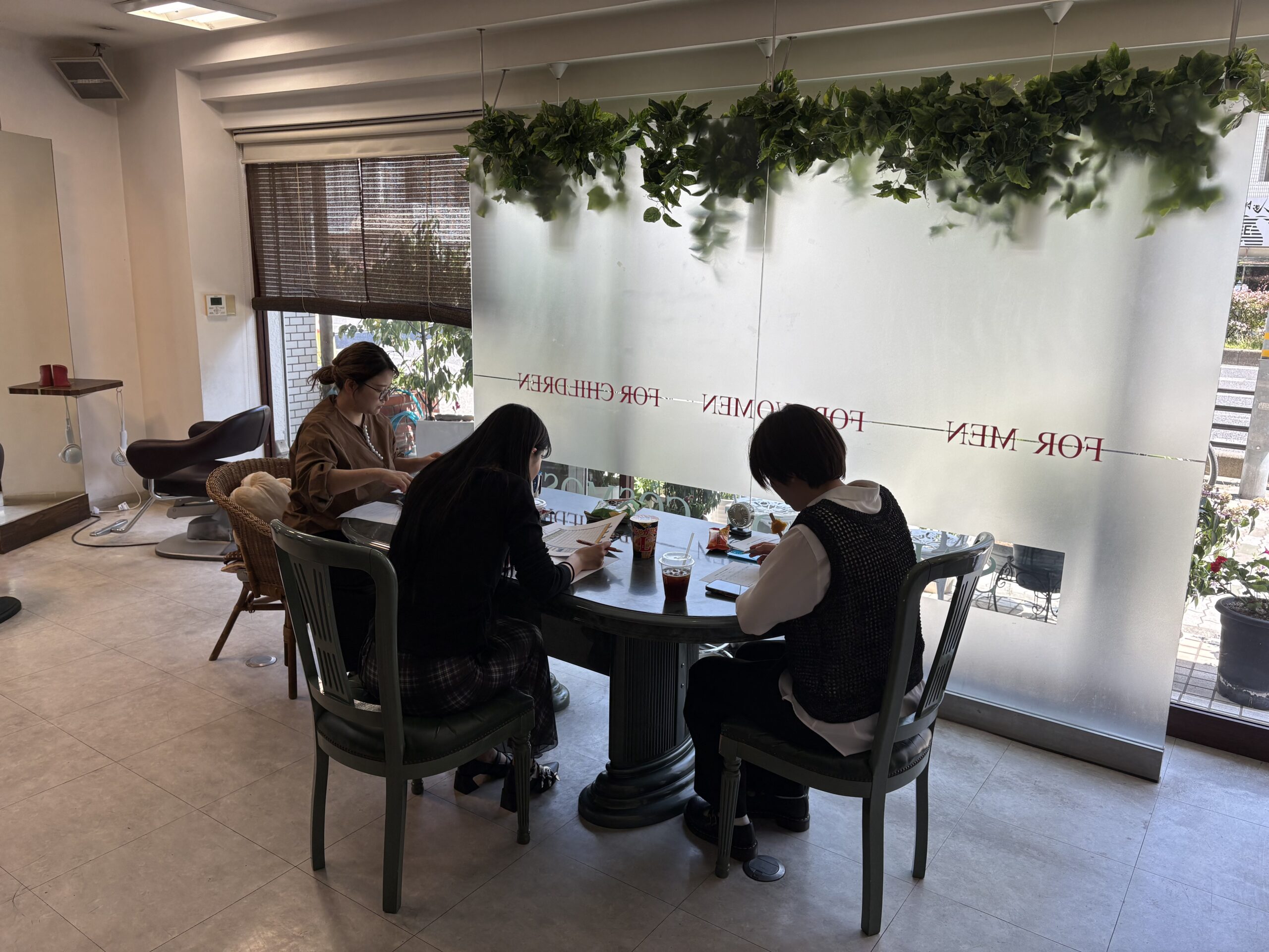 中間検証共有風景