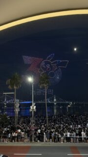 【岡本の夏休み】初めての夏の釜山へ！カフェ・韓国グルメ・ドローンショーを満喫♪