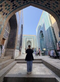【堀田の夏休み】憧れのウズベキスタンへ！青の建築と4都市を巡る旅