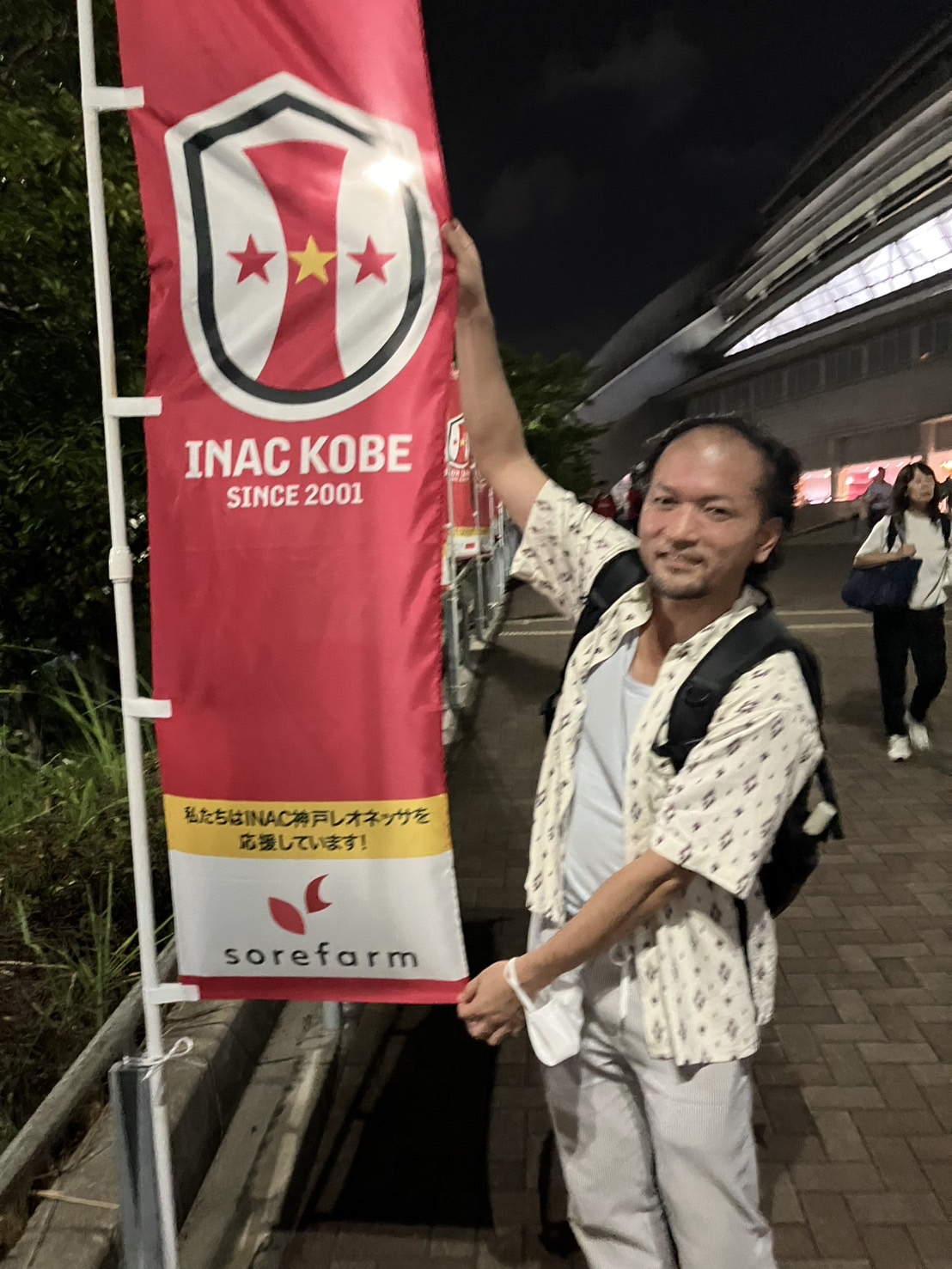 INAC神戸レオネッサの白熱したホームゲーム