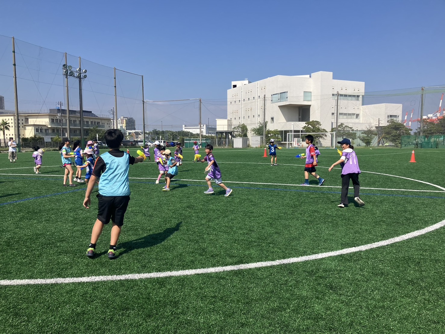神戸市東灘区六甲アイランドで開催された第二回おかえりただいま食堂の様子